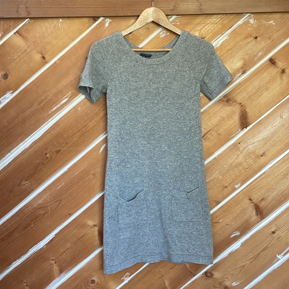Theory cashmere sweater dress